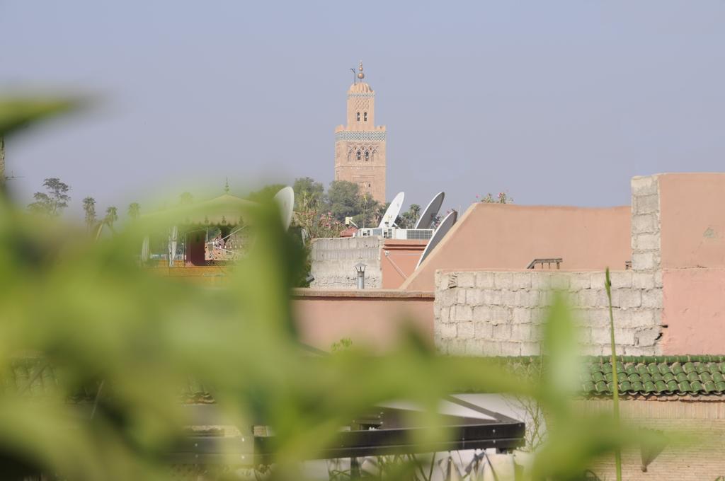Riad Granvilier Марракеш Екстер'єр фото